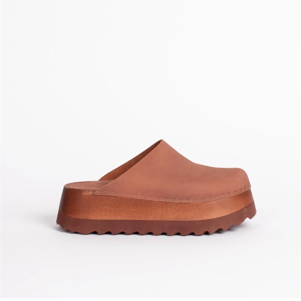 Bryr Chonk clog - cocoa